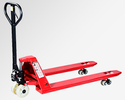 超市活動促銷手動液壓搬運(yùn)車上貨補(bǔ)貨